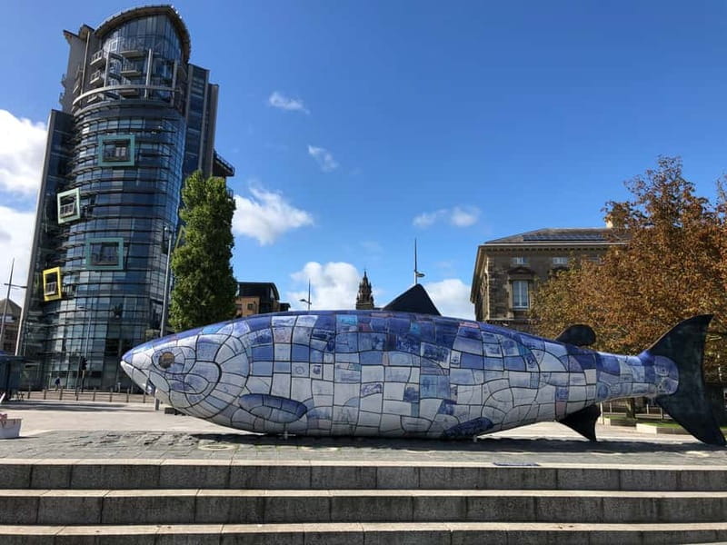 Belfast: Best of Belfast History, Culture & Art Walking Tour - The Cathedral Quarter’s creative side
