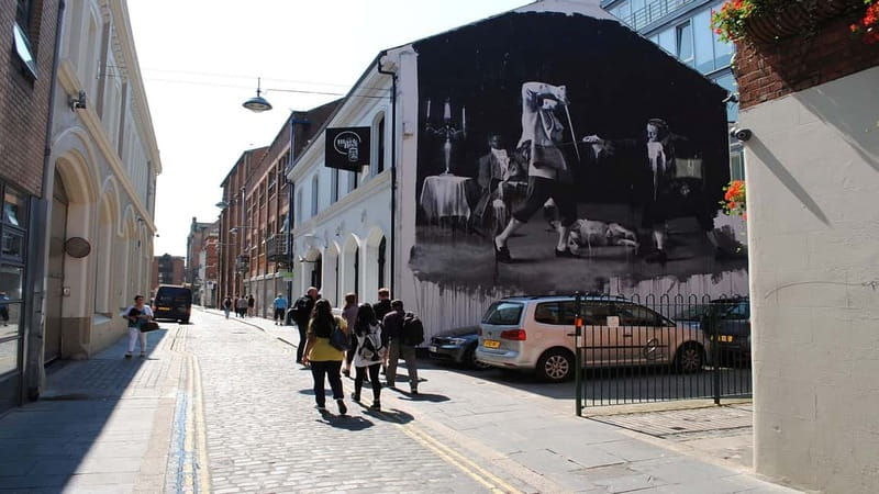 Belfast: Best of Belfast History, Culture & Art Walking Tour - The Waterfront and the River Lagan