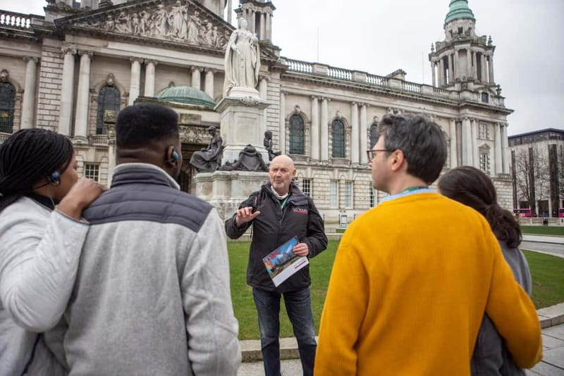 Belfast: Best of Belfast History, Culture & Art Walking Tour - Victorian Belfast and the linen trade