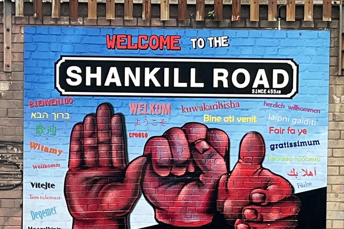 Belfast Political/history/troubles private taxi/cab tour - Private taxi comfort and group size