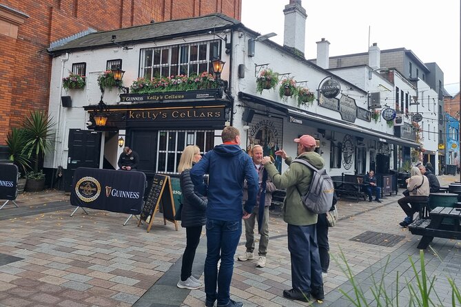 Belfast Walking Tour: City Centre History, Troubles & Stories - Key points to know before booking