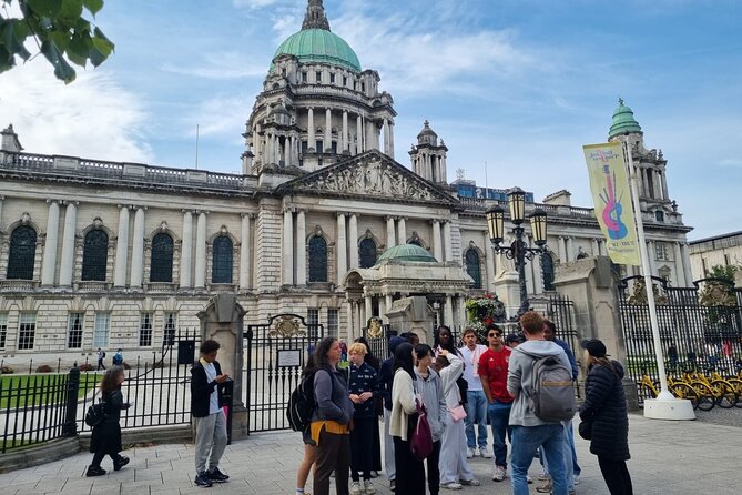 Belfast Walking Tour: City Centre History, Troubles & Stories - Linen Hall Library and the city’s cultural memory