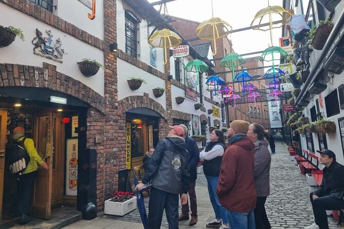 Belfast Walking Tour: City Centre History, Troubles & Stories - Belfast Cathedral and the Cathedral Quarter
