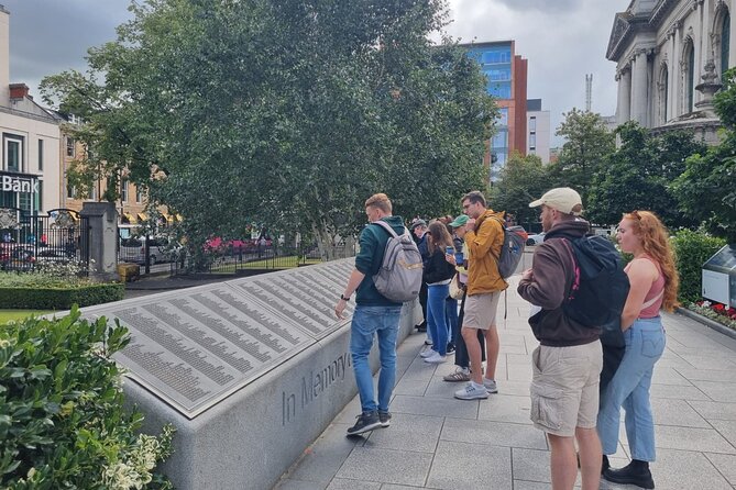 Belfast Walking Tour: City Centre History, Troubles & Stories - The Albert Memorial Clock and stories from the waterfront