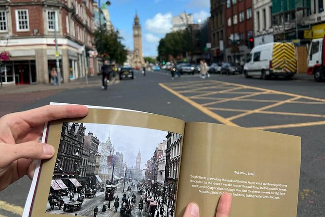 Belfast Walking Tour: City Centre History, Troubles & Stories - The Big Fish and Belfast’s sense of humour