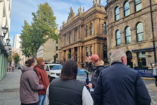 Belfast Walking Tour: City Centre History, Troubles & Stories - The Linen Quarter and Belfast’s industrial past