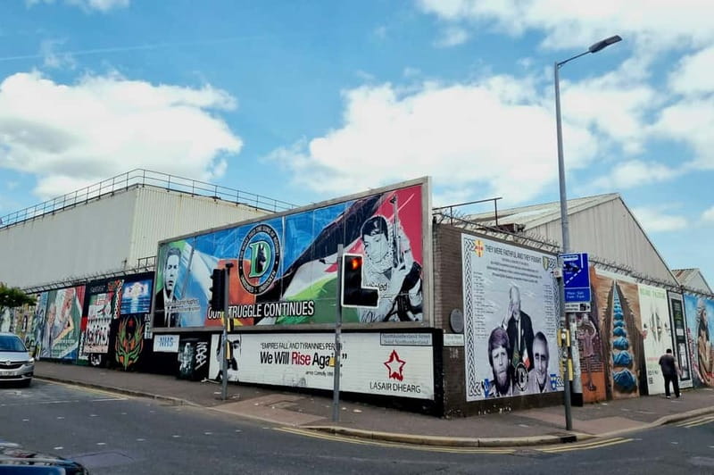 Belfast Walking Tour with a Local – History & Craic - Albert Memorial Clock and the city’s visual markers