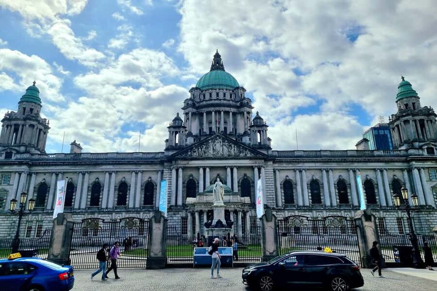 Belfast Walking Tour with a Local – History & Craic - The Big Fish and Belfast’s public art