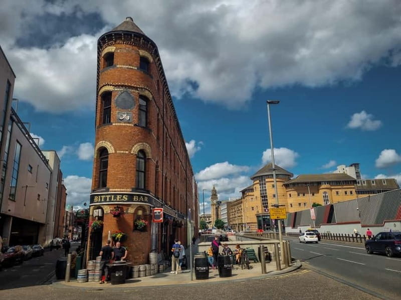 Belfast Walking Tour with a Local – History & Craic - Spirit of Belfast and the waterfront finish