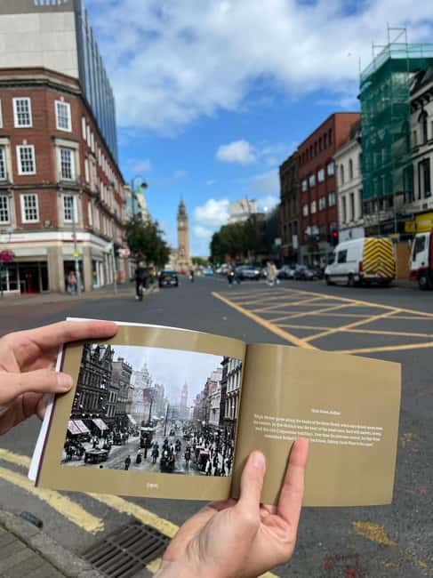 Belfast Walking Tour with a Local – History & Craic - Starting beneath City Hall’s green domes