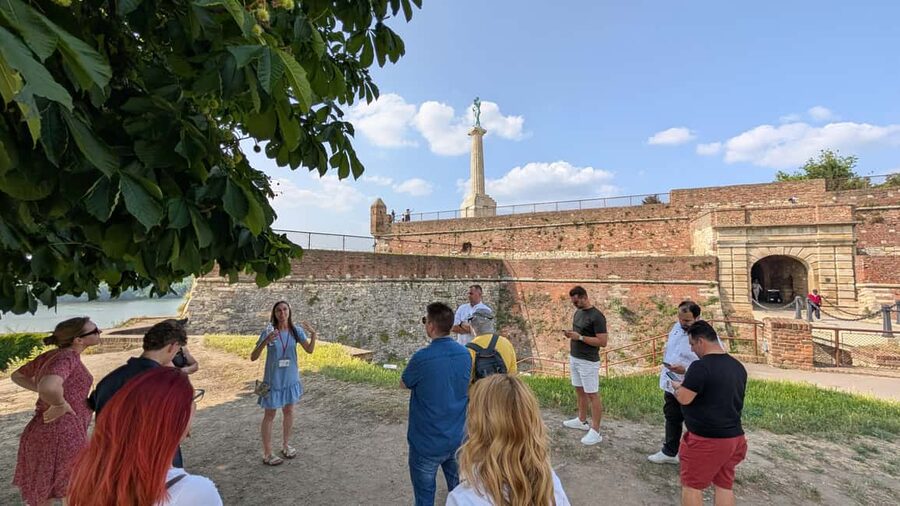 Belgrade: 3-Hour Serbian History Walking Tour - Skadarlija, Belgrade’s old bohemian quarter
