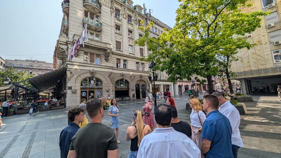 Belgrade: 3-Hour Serbian History Walking Tour - Kalemegdan Park and the approach to the fortress