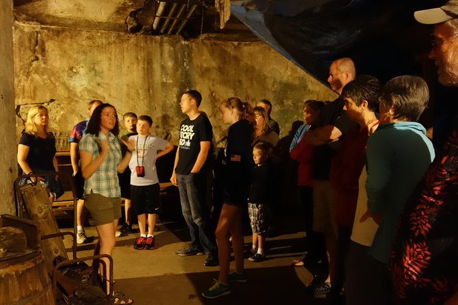 Beneath The Streets Underground History Tour - Starting at 102 Cherry Street