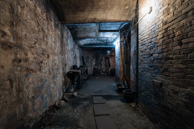 Beneath The Streets Underground History Tour - The Great Fire and Seattle’s second beginning