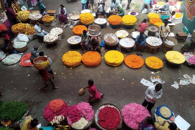 Bengaluru Pete City Market Half-Day Walking Tour - KR Market is the morning’s main event