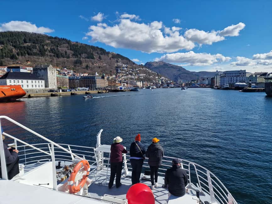Bergen: Sightseeing Cruise of Bergen's Historic Landmarks - Bergen from the harbor, not the pavement