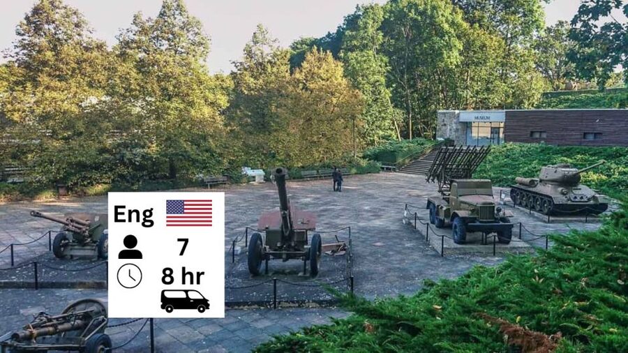 Berlin: Battle for Seelow Heights WW2 tour -Clash of Titans - Seelow Heights War Museum: your battle map