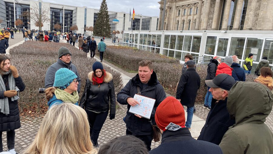 Berlin Battlefield Tour - Operation Berlin 1945 - Is $57 a fair price for 150 minutes?