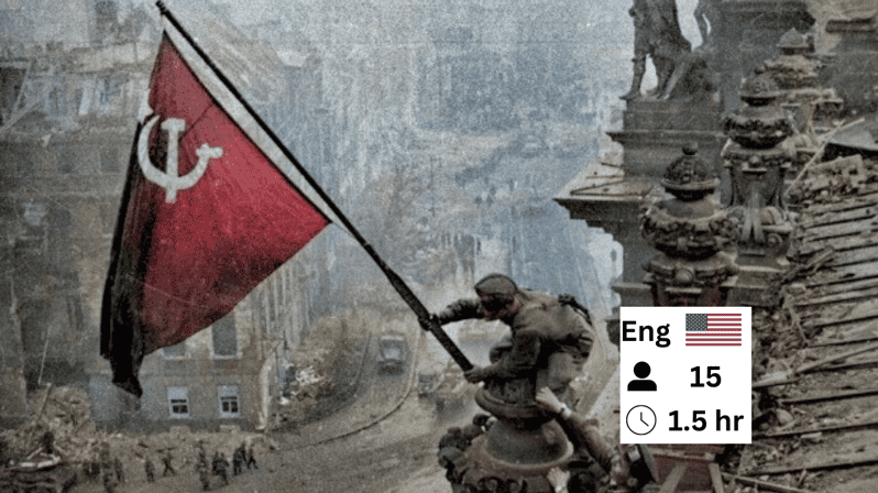 Berlin Battlefield Tour - Operation Berlin 1945 - Why Berlin’s last battle is best understood on foot