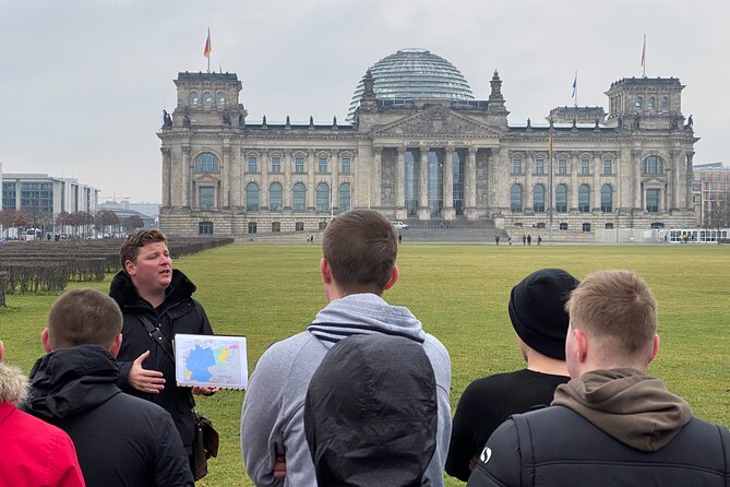 Berlin Battlefield Tour - Operation Berlin 1945 (Small Group) - Crossing the open ground at Platz der Republik