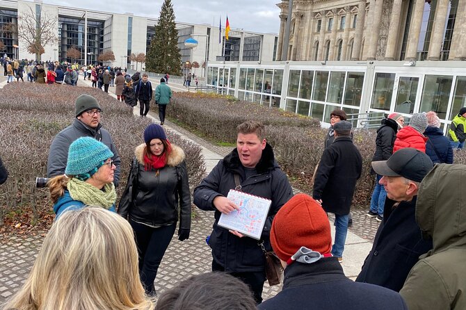 Berlin Battlefield Tour - Operation Berlin 1945 (Small Group) - Himmler House and close-range fighting