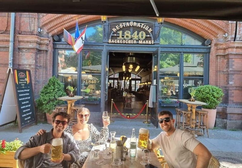 Berlin Beers & Battlefields Tour: War History & German Beer - Why the beer and battlefields pairing works