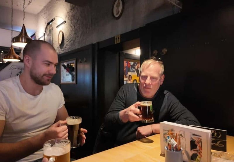 Berlin Beers & Battlefields Tour: War History & German Beer - The bunker site and the limits of what remains