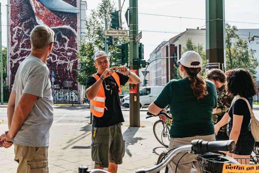 Berlin: Cold War & Berlin Wall History Guided Bike Tour - Is $41 a fair price?
