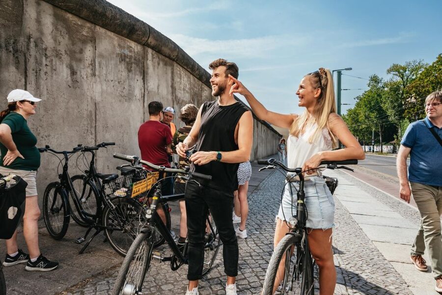 Berlin: Cold War & Berlin Wall History Guided Bike Tour - Mauerpark and the first traces of division