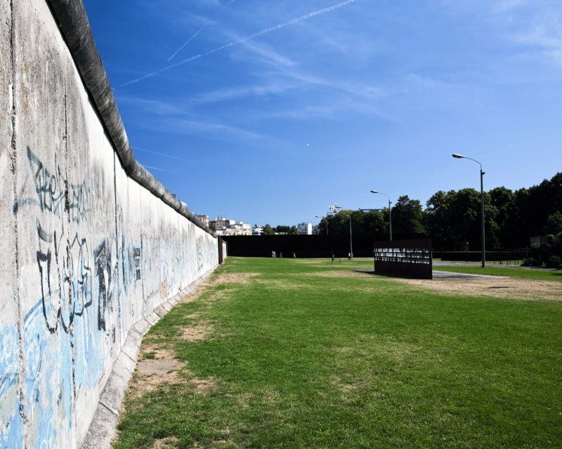 Berlin: Cold War History and Berlin Wall Guided Walking Tour - Seeing the Wall along Niederkirchnerstrasse