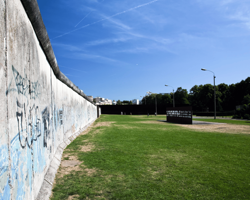 Berlin: Cold War History and Berlin Wall Guided Walking Tour - Topography of Terror and Potsdamer Platz
