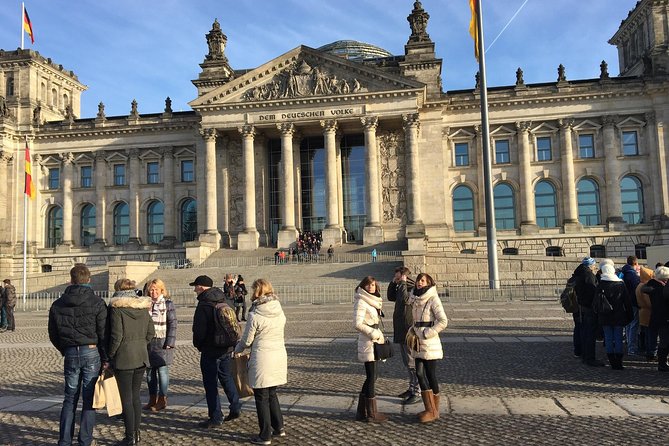 Berlin Cold War & World War II Third Reich Walking Tour - Starting at the Reichstag