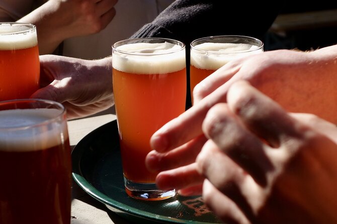 Berlin Craft Beer & Cultural Tour With Snack - The beer tasting: nine samples with plenty of variety