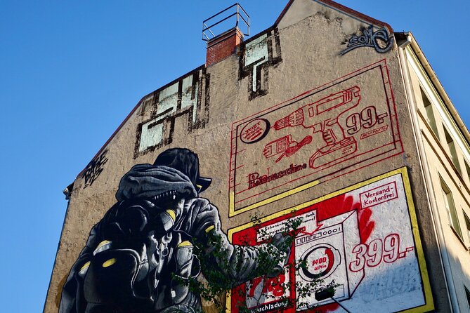 Berlin Food & Cultural Tour: Must-Try German & Berliner Classics - Why Friedrichshain is a smart place for a food walk