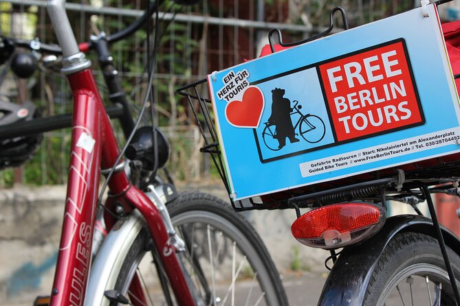 Berlin: Guided Bike tour of the Berlin Wall and Third Reich - Mauerpark and the city’s change in mood