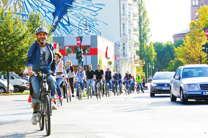 Berlin: Guided Bike tour of the Berlin Wall and Third Reich - Günter Litfin Memorial and the personal cost of the Wall