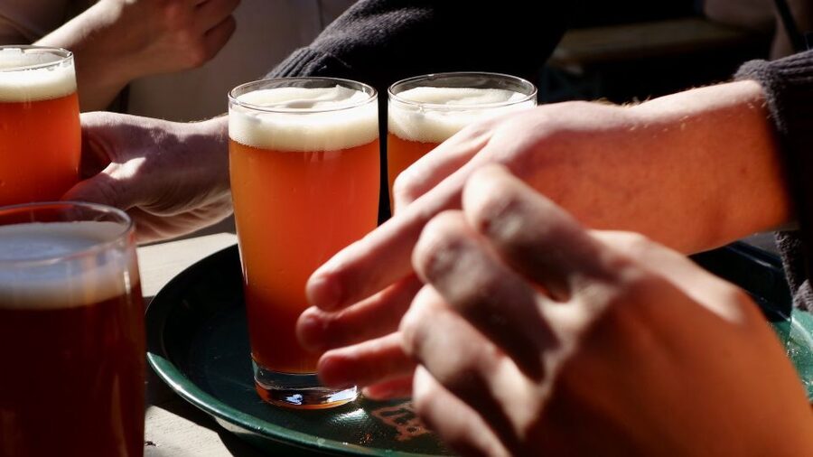 Berlin: Guided Craft Beer & Cultural Tour With Snacks - Friedrichshain, Beer by Beer