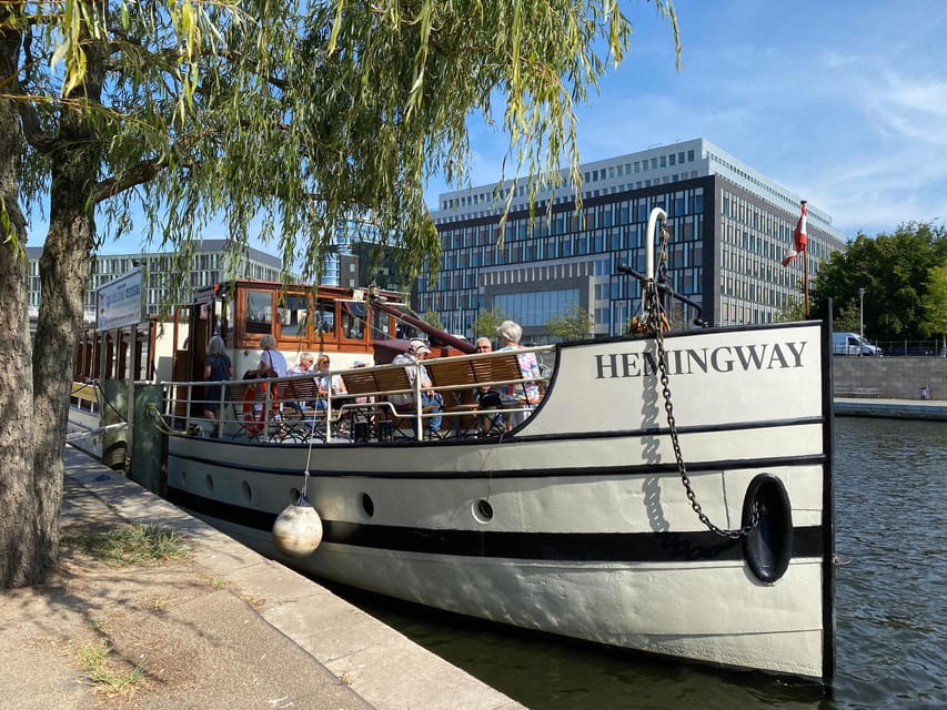 Berlin: Historic Boat Sightseeing City Center Tour - Why the 1908 boat matters