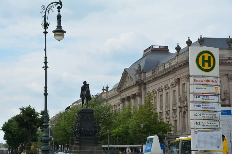 Berlin: Historic Center Walking Tour with a Real Berliner - Crossing Schlossbrücke into royal Berlin