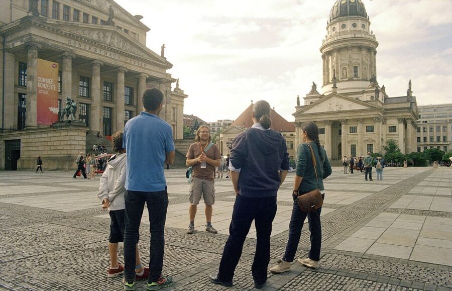 Berlin Historical Highlights Walking Tour - Hitler’s bunker site and the Holocaust Memorial
