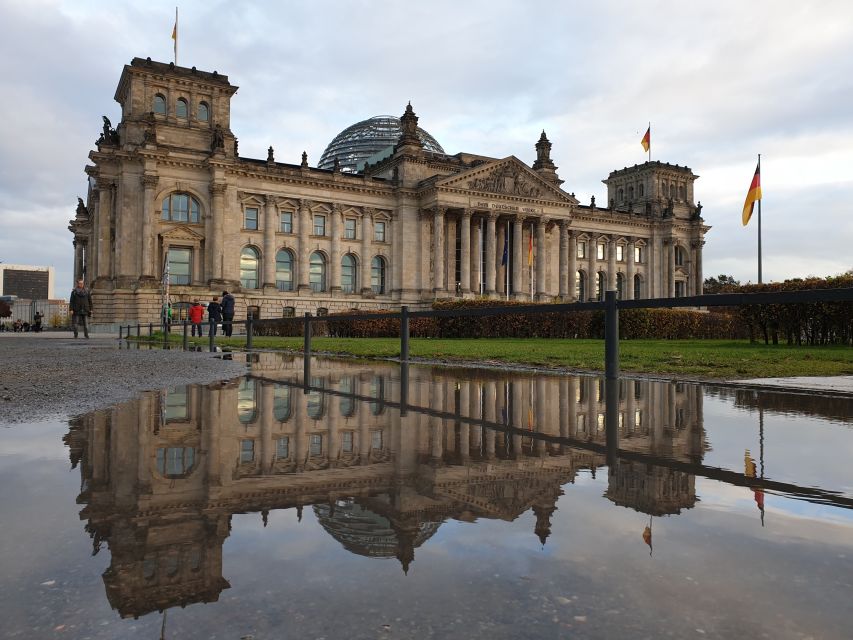 Berlin Historical Highlights Walking Tour - What the walking pace is really like