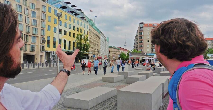 Berlin: Historical Sights & Berlin Wall Tour with a Berliner - Hotel Adlon and the changing face of central Berlin