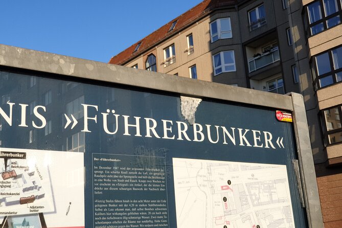 Berlin History Walking Tour with a French-Speaking Guide - Hitler’s Bunker site and the value of an empty place