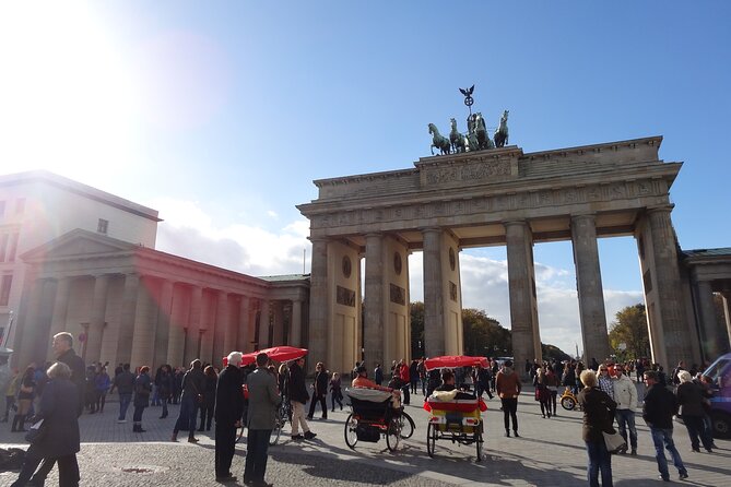 Berlin Private Complete History All Day Walking Tour - Brandenburg Gate, the Reichstag, and the Soviet Memorial