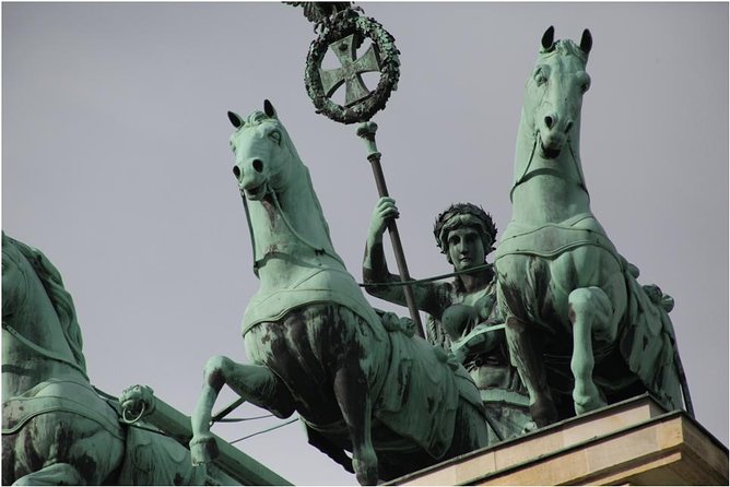 Berlin Private Half-Day Walking Tour: Discover the German Capital’s History - A quick look at Victory Column and the city’s grand avenues