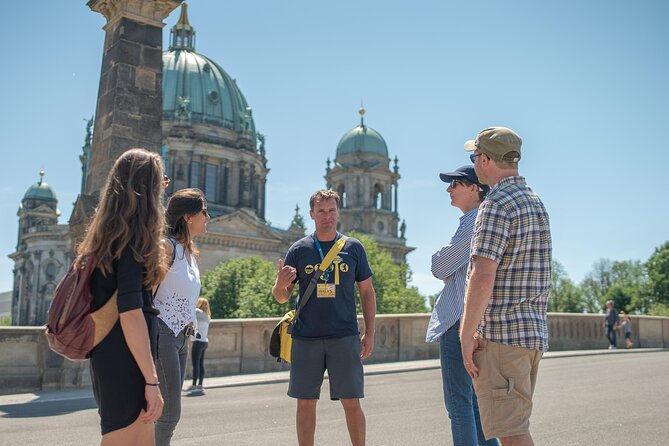 Berlin's Best: 2 Hour Walking Tour Third Reich and the Cold War - Soviet tanks in the Tiergarten