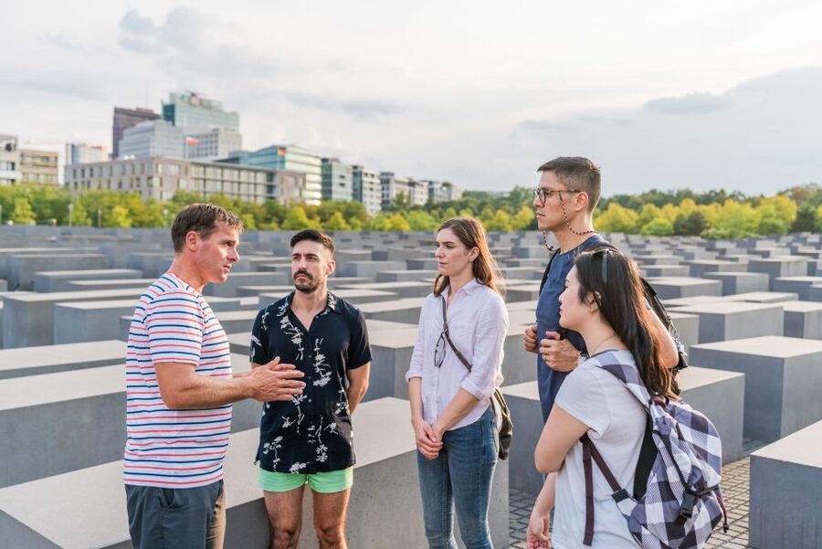 Berlin: Third Reich & Cold War Guided Walking Tour - Hitler’s bunker site and the end of the Third Reich