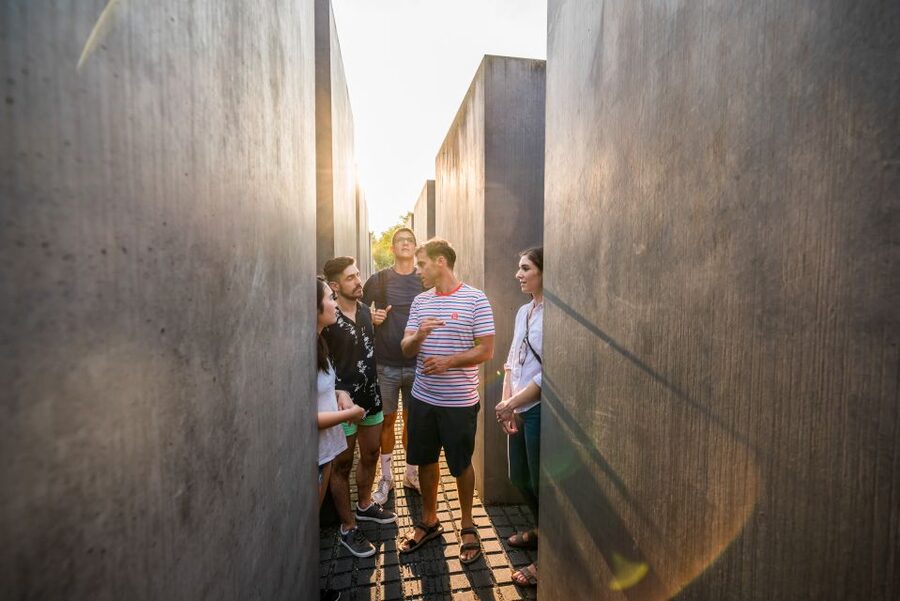 Berlin: Third Reich & Cold War Guided Walking Tour - A 200-meter piece of the Berlin Wall