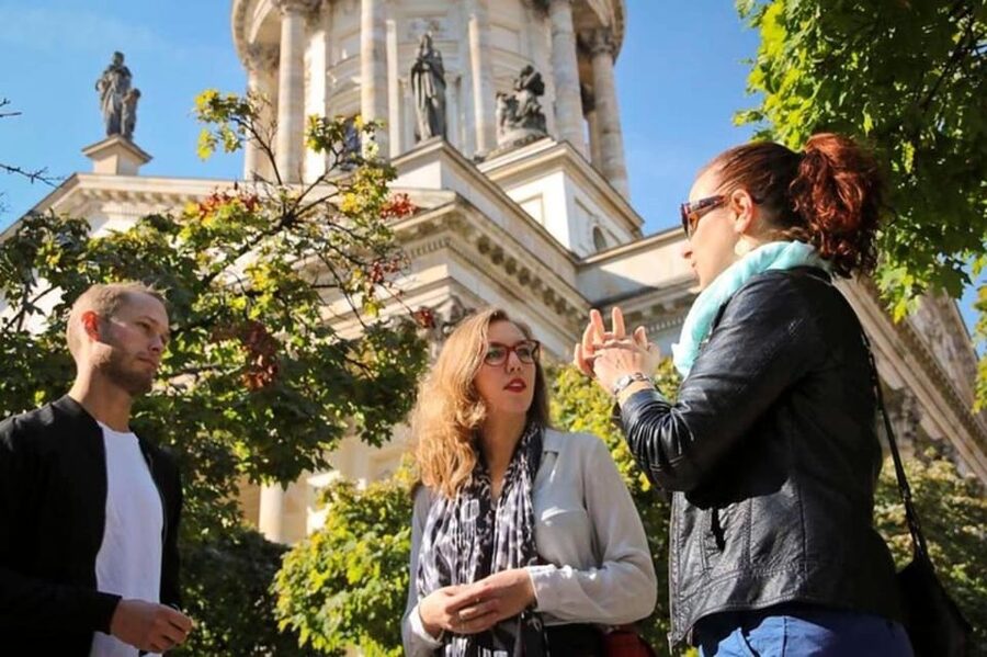 Berlin: Third Reich & Cold War Walking Tour - Why this two-hour route works in Berlin
