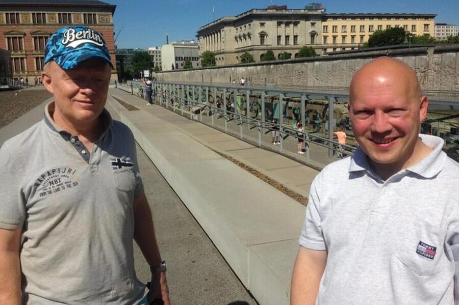 Berlin: Third Reich & Cold War Walking Tour - The Holocaust Memorial calls for a slower moment